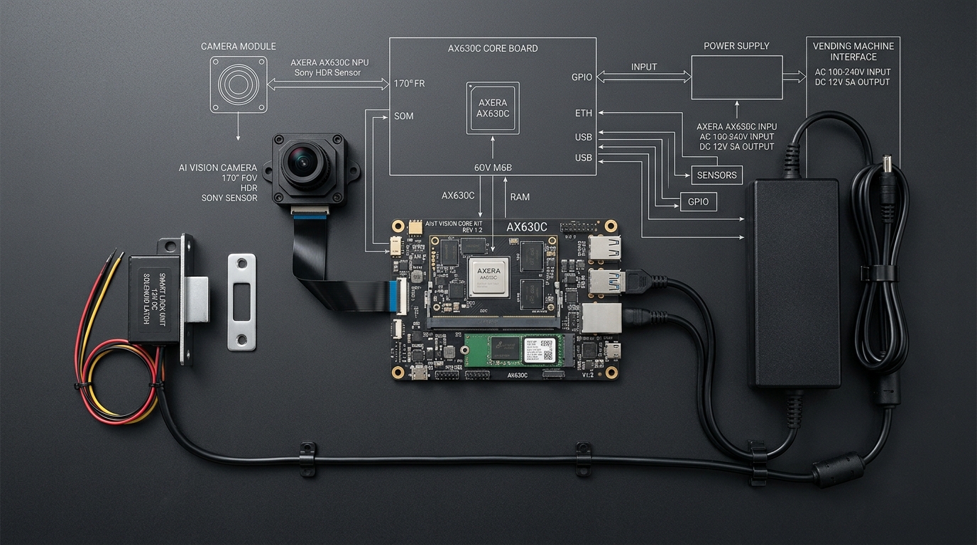 Daqi AIoT Core Kit Hardware Teardown